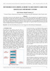 Research paper thumbnail of REVERSIBLE DATA HIDING SCHEME VIA RECURSIVE CODES FOR GRAYSCALE AND BINARY COVERS