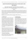 Research paper thumbnail of ROOFTOP RAINWATER HARVESTING SYSTEM AND IN-LINE TREATMENT