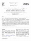 Research paper thumbnail of The relationship between online game addiction and aggression, self-control and narcissistic personality traits