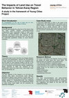 Research paper thumbnail of The Impacts of Land Use on Travel Behavior in Tehran-Karaj Region