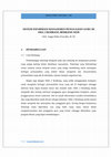 Research paper thumbnail of SISTEM INFORMASI MANAJEMEN PENGGAJIAN GURU DI SMA 2 REMBANG BERBASIS WEB