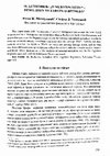 Research paper thumbnail of „О међувремену“ – неколико метафора о времену