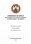 Research paper thumbnail of José Antonio de Areche y la visita general a la audiencia de Lima