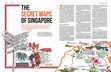 Research paper thumbnail of The secret maps of Singapore