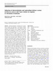 Research paper thumbnail of Induction of phytochelatins and antioxidant defence system in Brassica juncea and Vigna radiata in response to chromium treatments