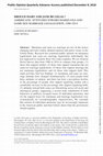 Research paper thumbnail of Should Mary and Jane Be Legal? Americans' Attitudes toward Marijuana and Same-Sex Marriage Legalization, 1988–2014