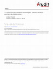 Research paper thumbnail of Jonathan Paquette - Le tournant social de la philanthropie culturelle anglaise : institutions culturelles et gouvernance des problèmes sociaux