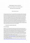 Research paper thumbnail of Parallel Agendas of Vatican II and Crete I? A Close Look at 'Relations of the Orthodox Church with the Rest of the Christian World'