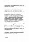 Research paper thumbnail of Entropy of Desires: Online Gay Representations and HIV/AIDS Discourse in Serbia -Abstract, June 2015, Skopje/Macedonia