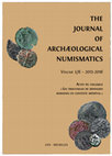 Research paper thumbnail of The Journal of Archaeological Numismatics 2015-2016, vol. 5/6