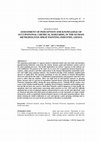 Research paper thumbnail of ASSESSMENT OF PERCEPTION AND KNOWLEDGE OF OCCUPATIONAL CHEMICAL HARZARDS, IN THE KUMASI METROPOLITAN SPRAY PAINTING INDUSTRY, GHANA