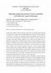 Research paper thumbnail of Alimentation, pratiques agro-pastorales et ressources combustibles en al-Andalus rural : regard archéobotanique