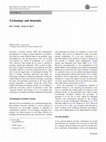 Research paper thumbnail of Technology and dementia