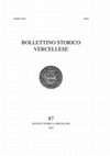 Research paper thumbnail of Sommario Bollettino n. 87