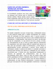 Research paper thumbnail of CURSO DE LEITURA DINÂMICA E MEMORIZAÇÃO