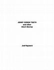 Research paper thumbnail of BOOK:   Jenny Green Teeth and Other Short Stories (Palmerston North: Totem Press, 2003).