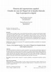 Research paper thumbnail of Historia del reporterismo español. Estudio de caso de Miguel de la Quadra-Salcedo bajo la perspectiva digital