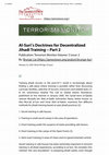 Research paper thumbnail of Al-Suri’s Doctrines for Decentralised Jihadi Training (Part 2)