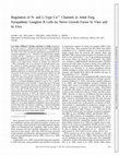 Research paper thumbnail of Sympathetic Neurons Depending on their M/KCNQ Current Background NGF Inhibits M/KCNQ Currents and Selectively Alters Neuronal Excitability in Subsets of