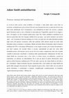 Research paper thumbnail of Adam Smith antiutilitarista [Anti-utilitarian Adam Smith]