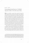 Research paper thumbnail of Understanding the Jiaoqi Experience: The Medical Approach to Illness in Seventh-Century China