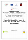 Research paper thumbnail of Materiali didattici e piste di lavoro per docenti della scuola dell'obbligo.pdf