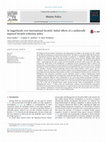 Research paper thumbnail of At loggerheads over international bycatch: Initial effects of a unilaterally imposed bycatch reduction policy