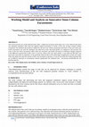 Research paper thumbnail of Working Model and Analysis on Innovative Stone-Column Encasements (1