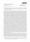 Research paper thumbnail of Reseña de Feitler, Bruno: The imaginary Synagogue: Anti-Jewish Literature in the Portuguese Early-Modern World (16th-18th Centuries), Leiden-Boston, Brill, 2015, 216 págs., ISBN 978-90-04-26410-6.