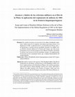 Research paper thumbnail of Alcances y límites de las reformas militares en el Río de la Plata: la aplicación del Reglamento de Milicias de 1801 en la frontera hispanoportuguesa