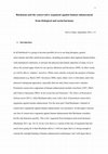 Research paper thumbnail of Buchanan and the conservative argument against human enhancement from biological and social harmony