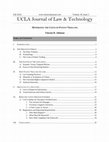 Research paper thumbnail of MINIMIZING THE COSTS OF PATENT TROLLING