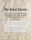 Research paper thumbnail of The Great Charter