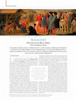 Research paper thumbnail of Masaccio. Adoración de los Reyes magos.