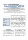 Research paper thumbnail of Design and fabrication of high density borated polyethylene nanocomposites as a neutron shield