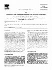 Research paper thumbnail of Synthesis of new cesiumoxygen graphite intercalation compounds