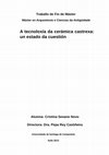 Research paper thumbnail of A tecnoloxía da cerámica castrexa: un estado da cuestión