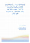 Research paper thumbnail of ORLANDO, A MASTERPIECE CONTAINING A WIDE WORTH ANALYSIS OF IDENTITY, GENDER AND WOMEN