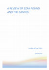 Research paper thumbnail of A REVIEW OF EZRA POUND AND THE CANTOS