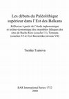 Research paper thumbnail of Les débuts du Paléolithique supérieur dans le Sud-Ouest de la France: fouilles 2004-2006 au Piage (Fajoles, Lot). Problématique et premiers résultats.