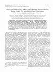 Research paper thumbnail of Le Gallic, L., Sgouras, D., Beal, G. Jr & Mavrothalassitis, G. Transcriptional repressor ERF is a Ras/mitogen-activated protein kinase target that regulates cellular proliferation. Mol. Cell. Biol. 19, 4121-4133