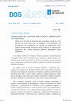 Research paper thumbnail of Acreditación, convalidación e homologación de certificados de linguas estranxeiras por parte da Xunta