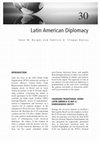 Research paper thumbnail of Latin American Diplomacy