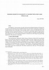 Research paper thumbnail of "Mehmed Medenî et-Trabzonî ve Tekfirci Söyleme Karşı İtirazları"