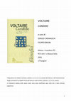 Research paper thumbnail of VOLTAIRE, CANDIDO: INTRODUZIONE, CONTESTO, COTESTO