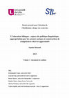 Research paper thumbnail of L’éducation bilingue : enjeux de politique linguistique, appropriation par les acteurs sociaux, développement de compétences chez les apprenants. Habilitation à diriger des recherches, document de synthèse. Université Lille 3.