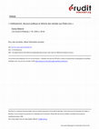 Research paper thumbnail of Daniel Béland - Vieillissement, discours politique et réforme des retraites aux États-Unis