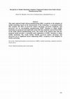 Research paper thumbnail of Receptivity to Mobile Marketing Adoption: Empirical Evidence from South African Manufacturing SMEs