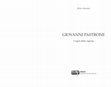 Research paper thumbnail of Giovanni Pastrone. I sogni della ragione [Capitolo I], Roma, Fondazione Ente dello Spettacolo, 2015