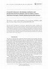 Research paper thumbnail of A smooth trajectory: developing continuity and progression between primary and secondary science education through a jointly-planned projectiles  …